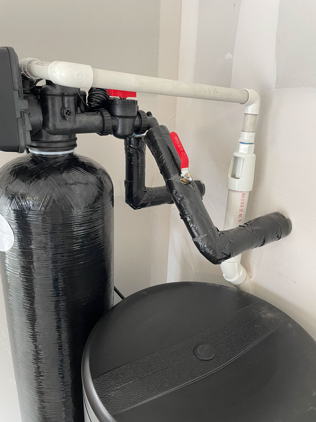 water softener tanks