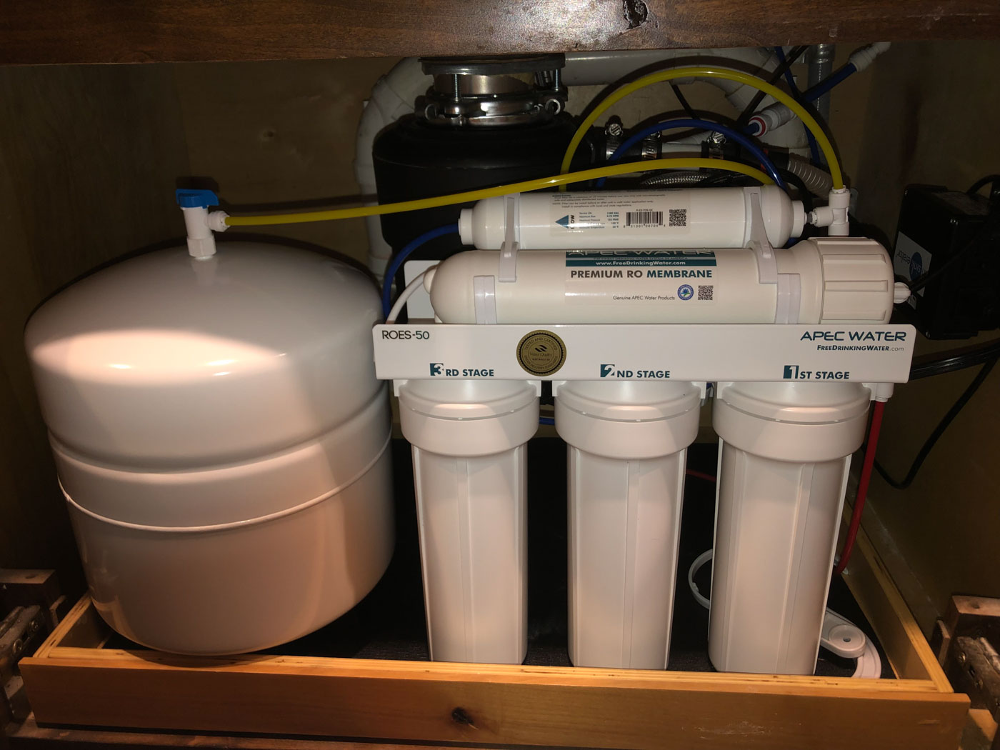 reverse osmosis system